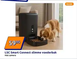 Action LSC Smart Connect slimme voederbak aanbieding