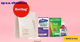 Bol.com op o.a. vitaminen aanbieding