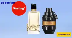 Bol.com op Parfum aanbieding