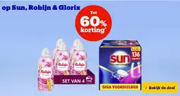 Bol.com op Sun, Robijn & Glorix aanbieding