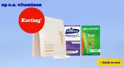Bol.com op o.a. vitaminen aanbieding