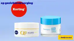 Bol.com op gezichtsverzorging aanbieding