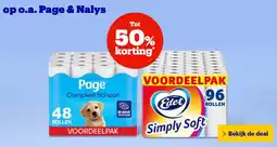 Bol.com op o.a. Page & Nalys aanbieding