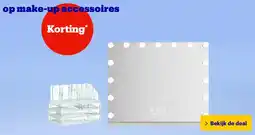 Bol.com op make-up accessoires aanbieding