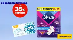 Bol.com op intieme hygiëne aanbieding