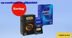 Bol.com op condooms en glijmiddel aanbieding