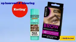 Bol.com op haarverf & kleuring aanbieding