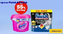 Bol.com op o.a. Finish & Vanish aanbieding