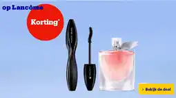 Bol.com op Lancôme aanbieding