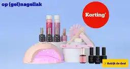 Bol.com op (gel)nagellak aanbieding