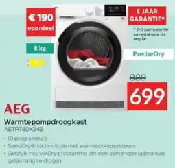 Selexion AEG Warmtepompdroogkast aanbieding