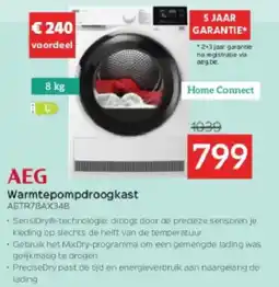 Selexion AEG Warmtepompdroogkast AETR78AX34B aanbieding