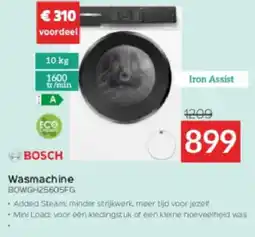 Selexion Bosch Wasmachine BOWGH25605FG aanbieding