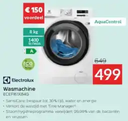 Selexion Electrolux Wasmachine ECEF161X84G aanbieding
