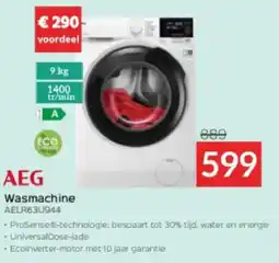 Selexion AEG Wasmachine AELR630944 aanbieding