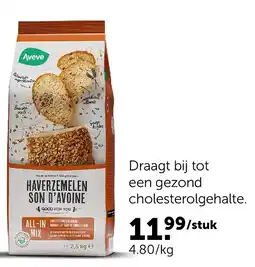 AVEVE Draagt bij tot een gezond cholesterolgehalte aanbieding