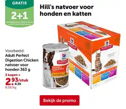 AVEVE Adult Perfect Digestion Chicken natvoer voor honden 363 g aanbieding