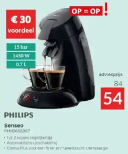 Selexion Philips Senseo PHHD655367 aanbieding