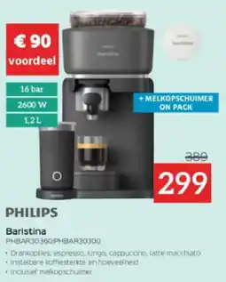 Selexion Philips Baristina PHBAR30360/PHBAR30300 aanbieding