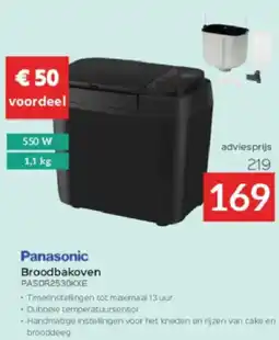 Selexion Panasonic Broodbakoven PASDR2530KXE aanbieding