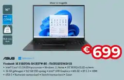 Exellent Asus Vivobook 16 X1605VA-SH1937W-BE-ITASX1605VASH19 aanbieding