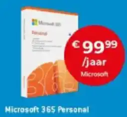 Exellent Microsoft 365 Personal aanbieding