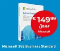 Exellent Microsoft 365 Business Standard aanbieding