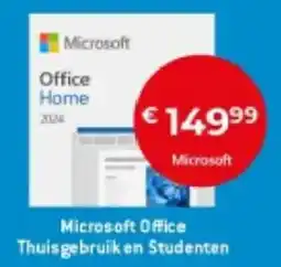 Exellent Microsoft Office Thuisgebruik en Studenten aanbieding
