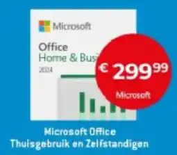 Exellent Microsoft Office Thuisgebruik en Zelfstandigen aanbieding