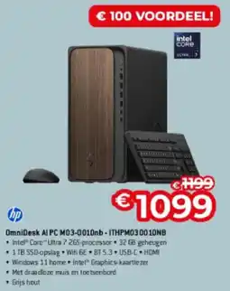 Exellent hp OmniDesk Al PC M03-0010nb-ITHPM030010NB aanbieding