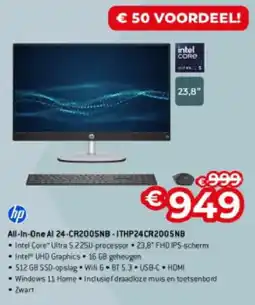 Exellent hp All-In-One Al 24-CR2005NB-ITHP24CR2005NB aanbieding