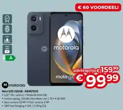Exellent Motorola Moto G05 256GB MGMOTGOS aanbieding