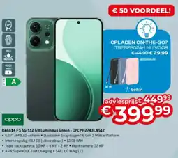 Exellent Oppo Reno14 FS 5G aanbieding