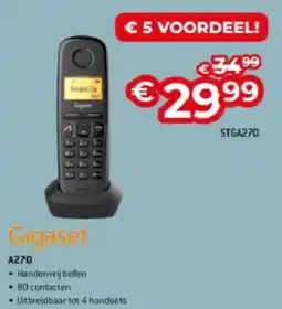 Exellent Gigaset STGA270 aanbieding