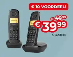 Exellent Gigaset STGA270DUO aanbieding