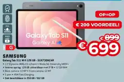 Exellent Samsung Galaxy Tab S11 Galaxy Al aanbieding