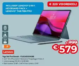 Exellent Lenovo Yoga Tab Plus Bundel ITLNZAEG0043BE aanbieding