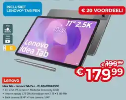 Exellent Lenovo Idea Tab + Lenovo Tab Pen ITLNZAFRO405SE aanbieding