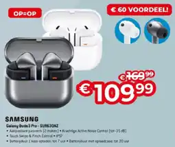 Exellent Samsung Galaxy Buds 3 Pro SUR630NZ aanbieding