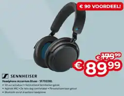 Exellent Sennheiser Headphone Accentum Blues SF700381 aanbieding