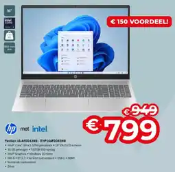 Exellent hp Pavilion 16-AF0043NB ITHP16AF0043NB aanbieding