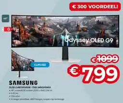 Exellent Samsung OLED LS49CG934SUX-ITSGLS49CG 934SU aanbieding
