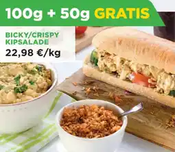 Renmans Bicky / Crispy Kipsalade aanbieding