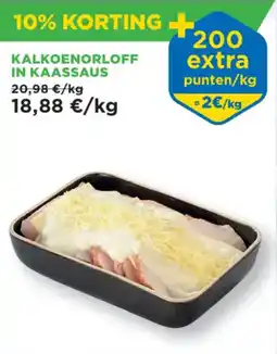 Renmans Kalkoenorloff in Kaassaus aanbieding