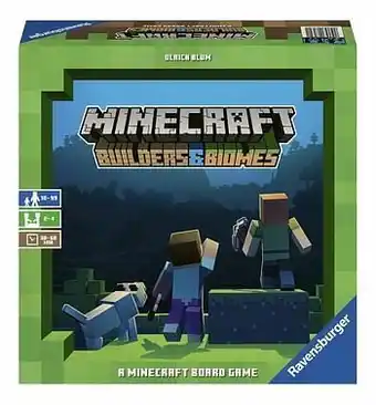 Dreamland Minecraft Het Bordspel aanbieding