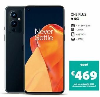 Base One plus 9 5g aanbieding