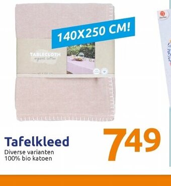 Action Tafelkleed aanbieding