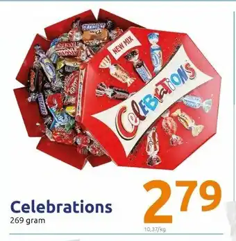 Action Celebrations 269grams aanbieding