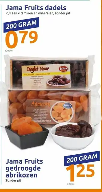 Jama Fruits dadels 200 gram