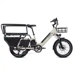 Decathlon Elektrische Compactail Cargobike,SHIMANO 7v, tot 100 km, Accu 48V15Ah aanbieding